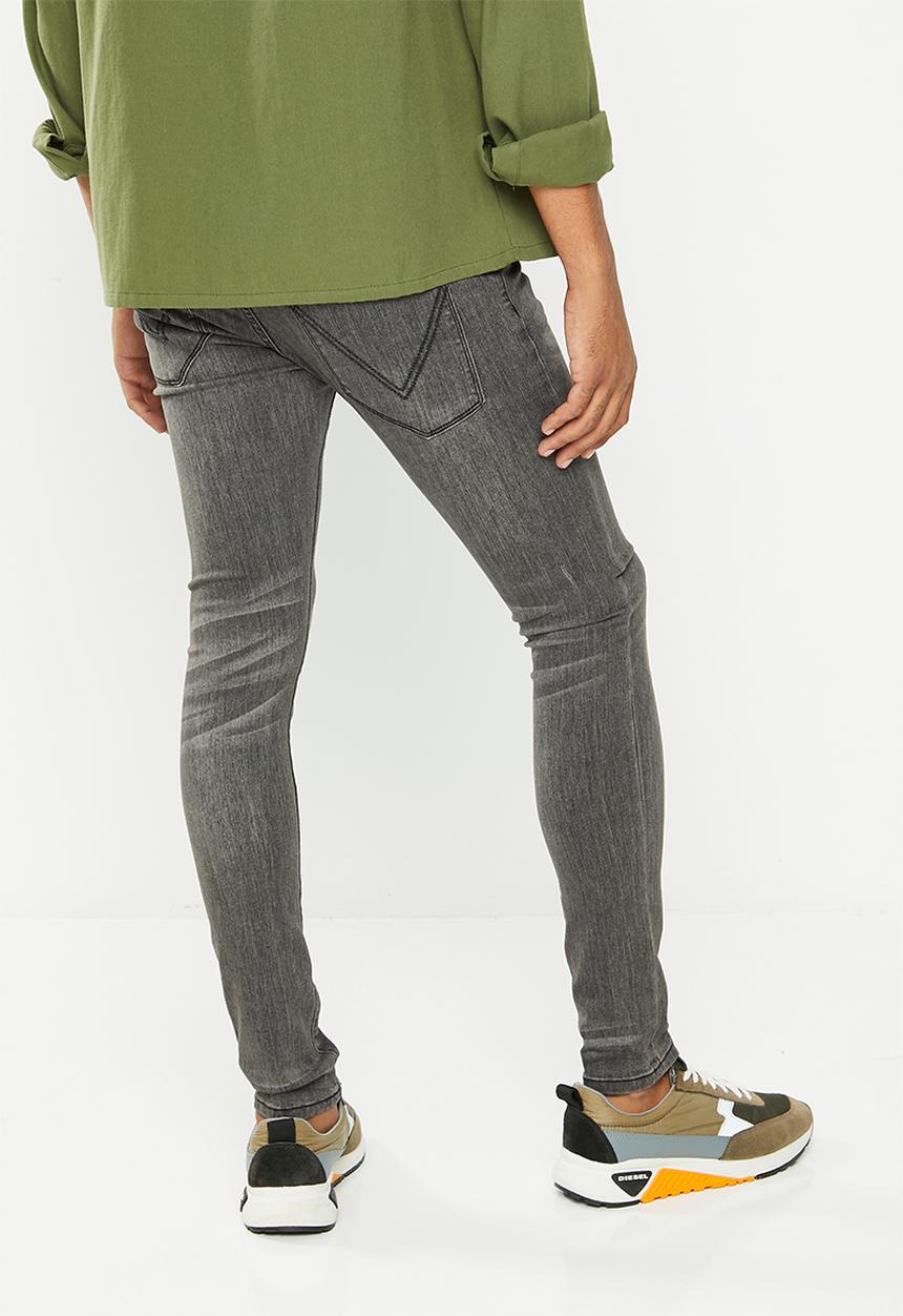 Valenta - Ducati skinny jeans - grey