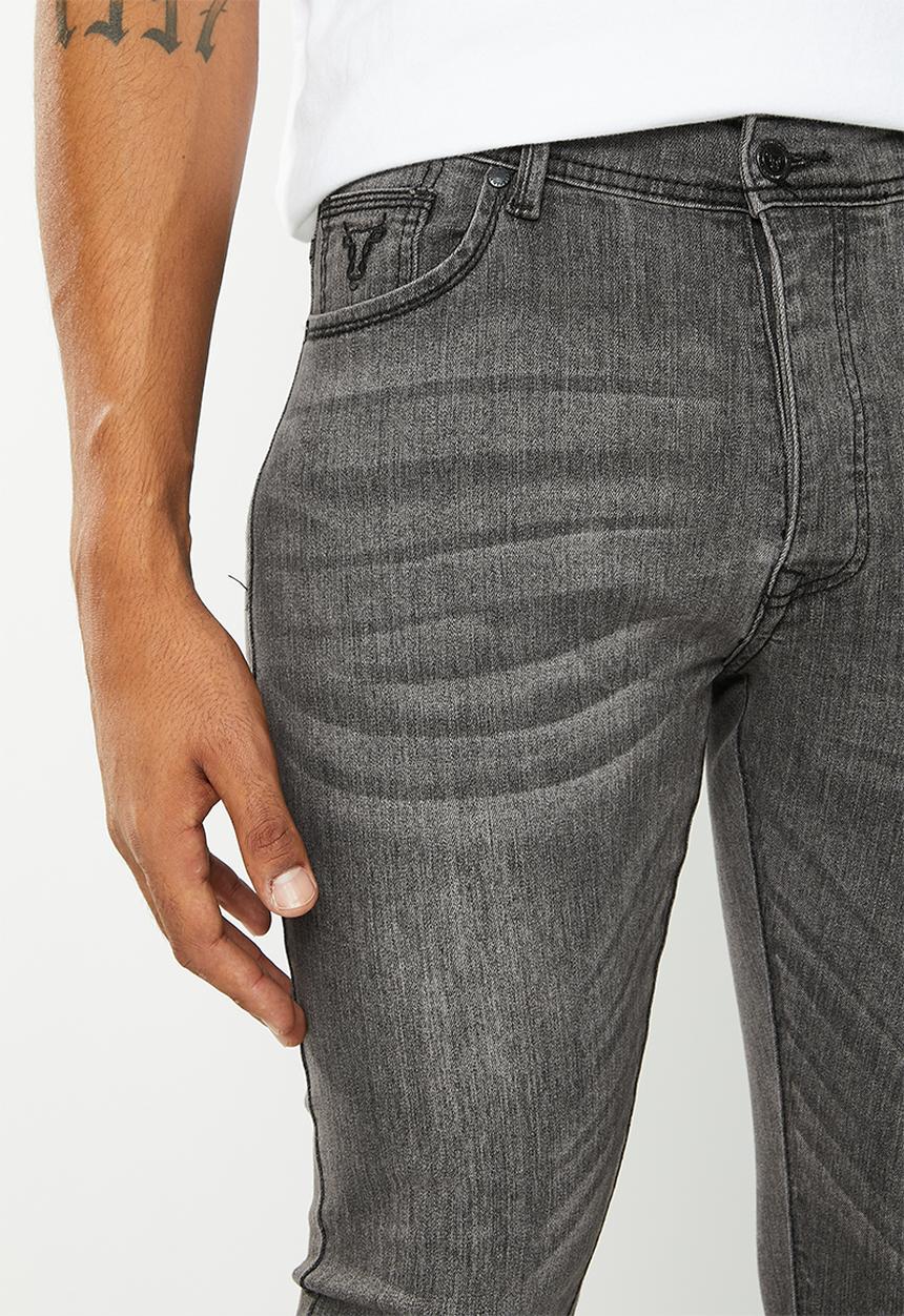 Valenta - Ducati skinny jeans - grey