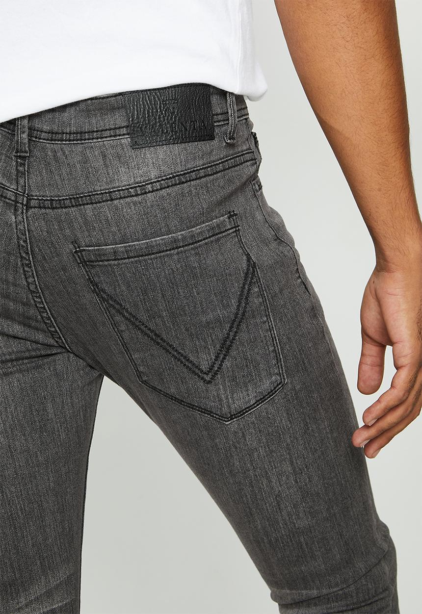 Valenta - Ducati skinny jeans - grey