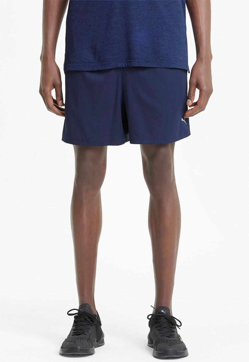 PUMA - Performance woven 5" short m - peacoat