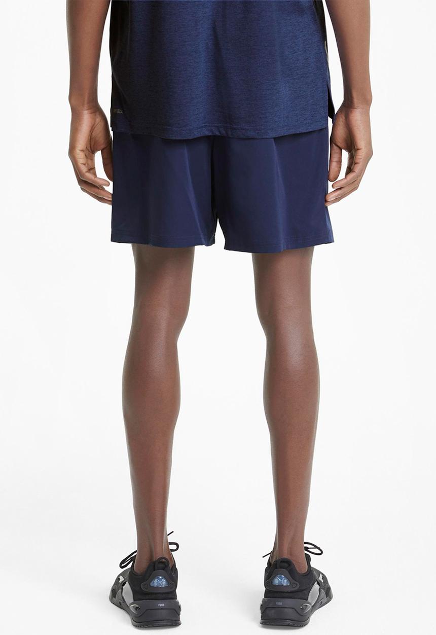 PUMA - Performance woven 5" short m - peacoat