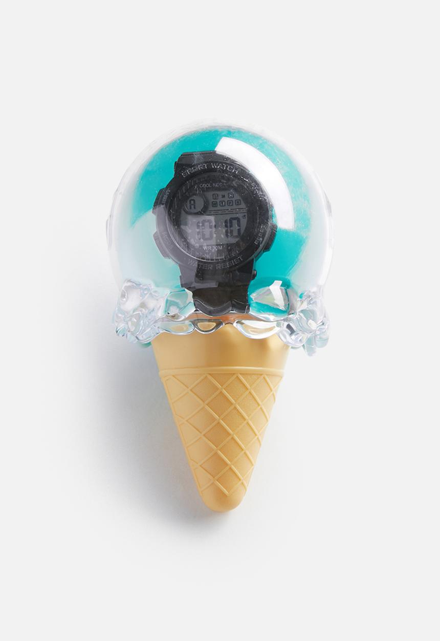 Cool Kids - Sport digital 30m wr - black