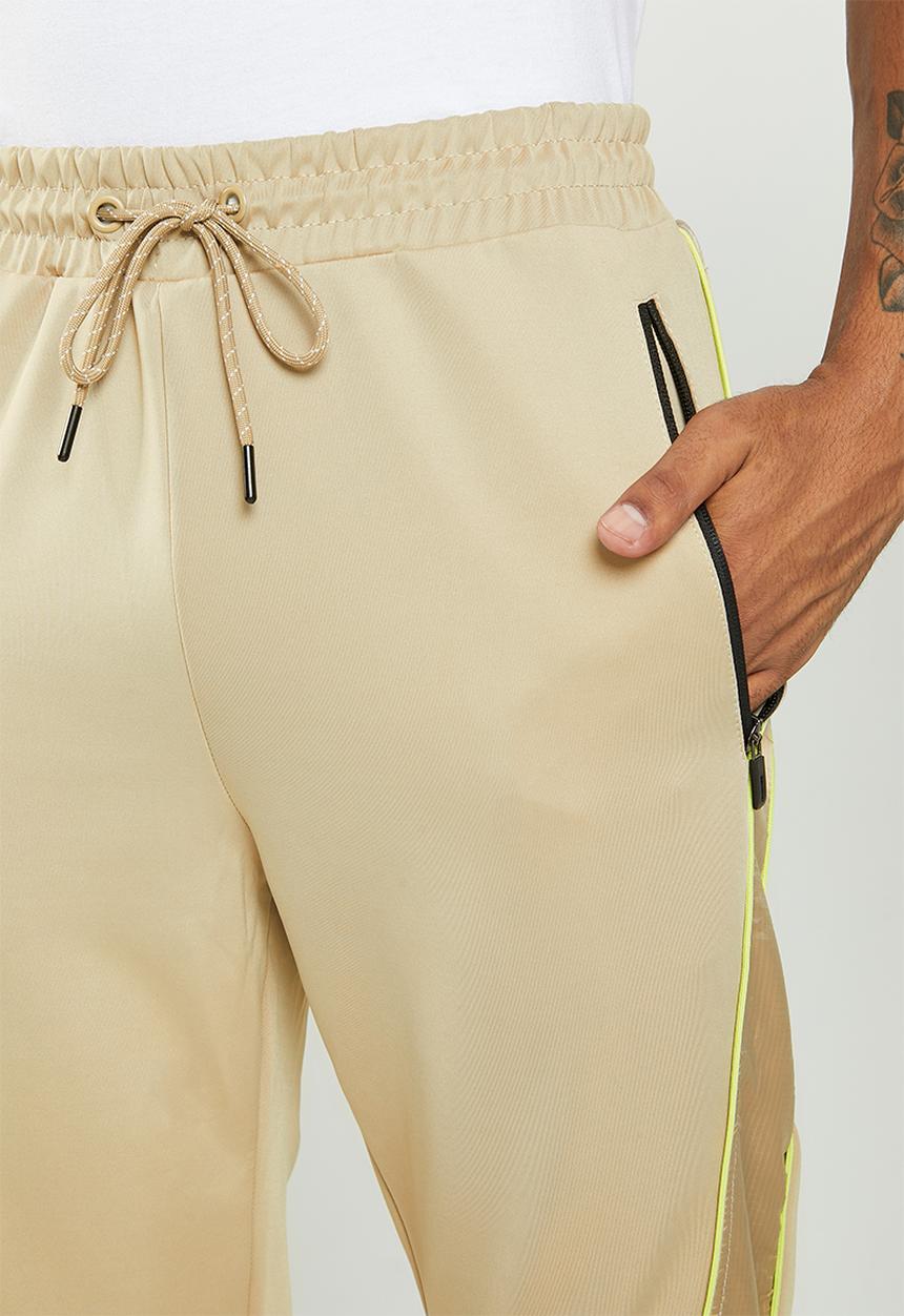 Cutty - Vince  trackpant - stone