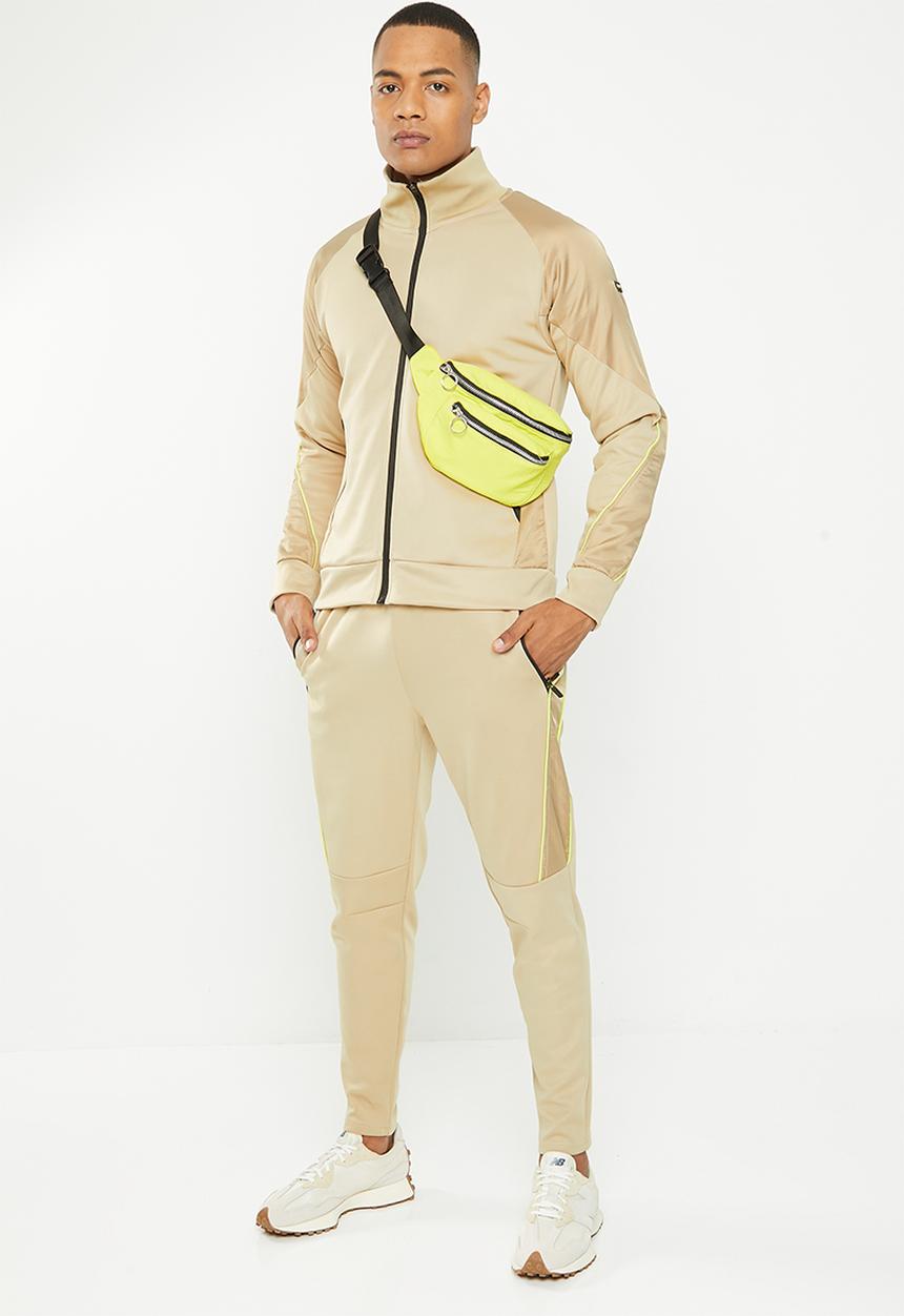 Cutty - Vince  trackpant - stone