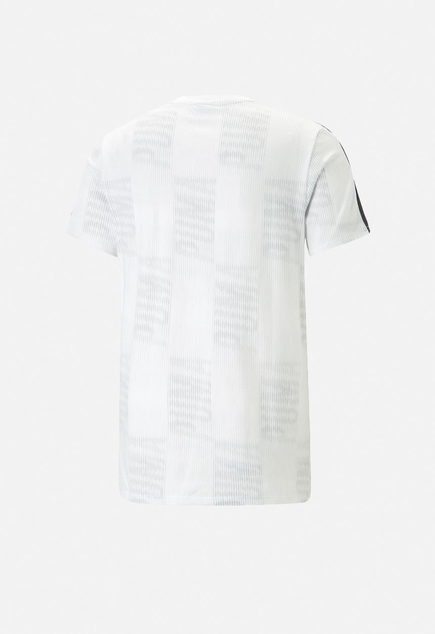 PUMA - T7 sport aop tee - puma white-aop