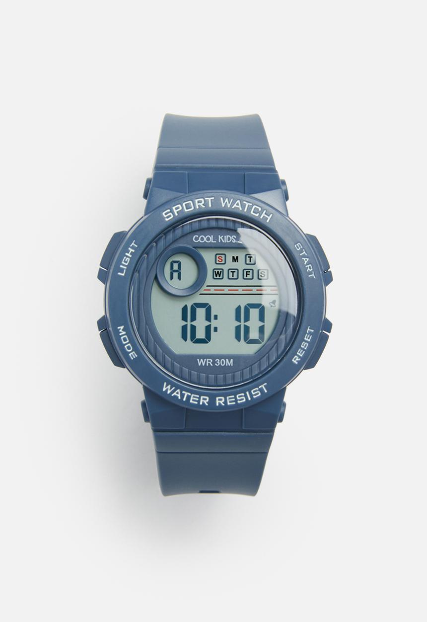 Cool Kids - Sport digital 30m wr - navy blue 