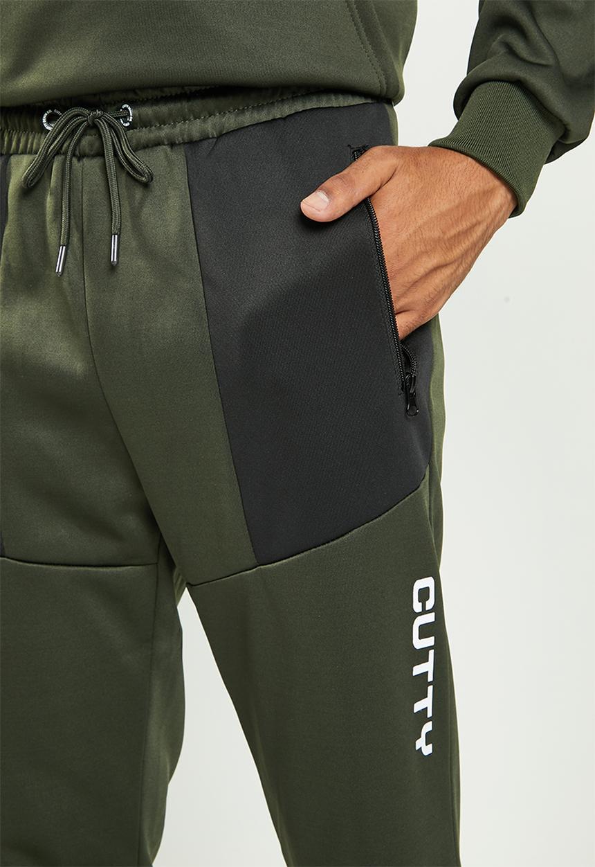 Cutty - Nate trackpant - fatigue