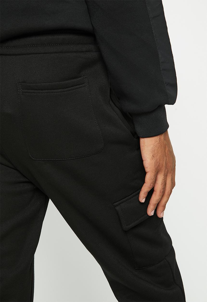 Cutty - Harlow trackpant - black