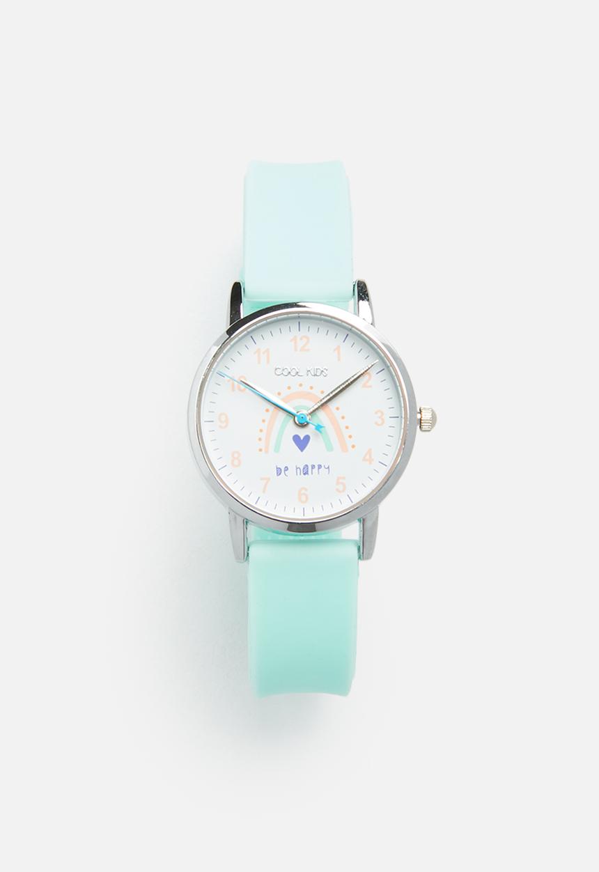 Cool Kids - Sorbet - silver & turquoise