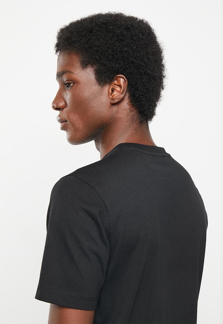 Diesel  - T-just-36 camiseta - black