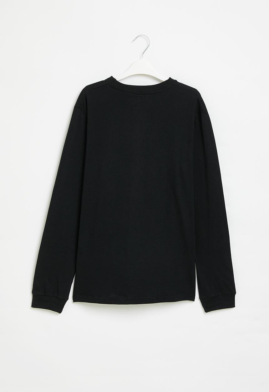 Billabong  - Boys south african chook long sleeve tee - black