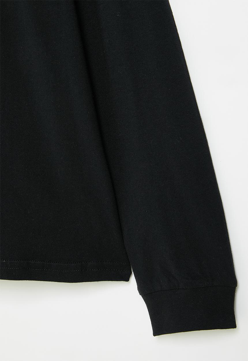 Billabong  - Boys south african chook long sleeve tee - black