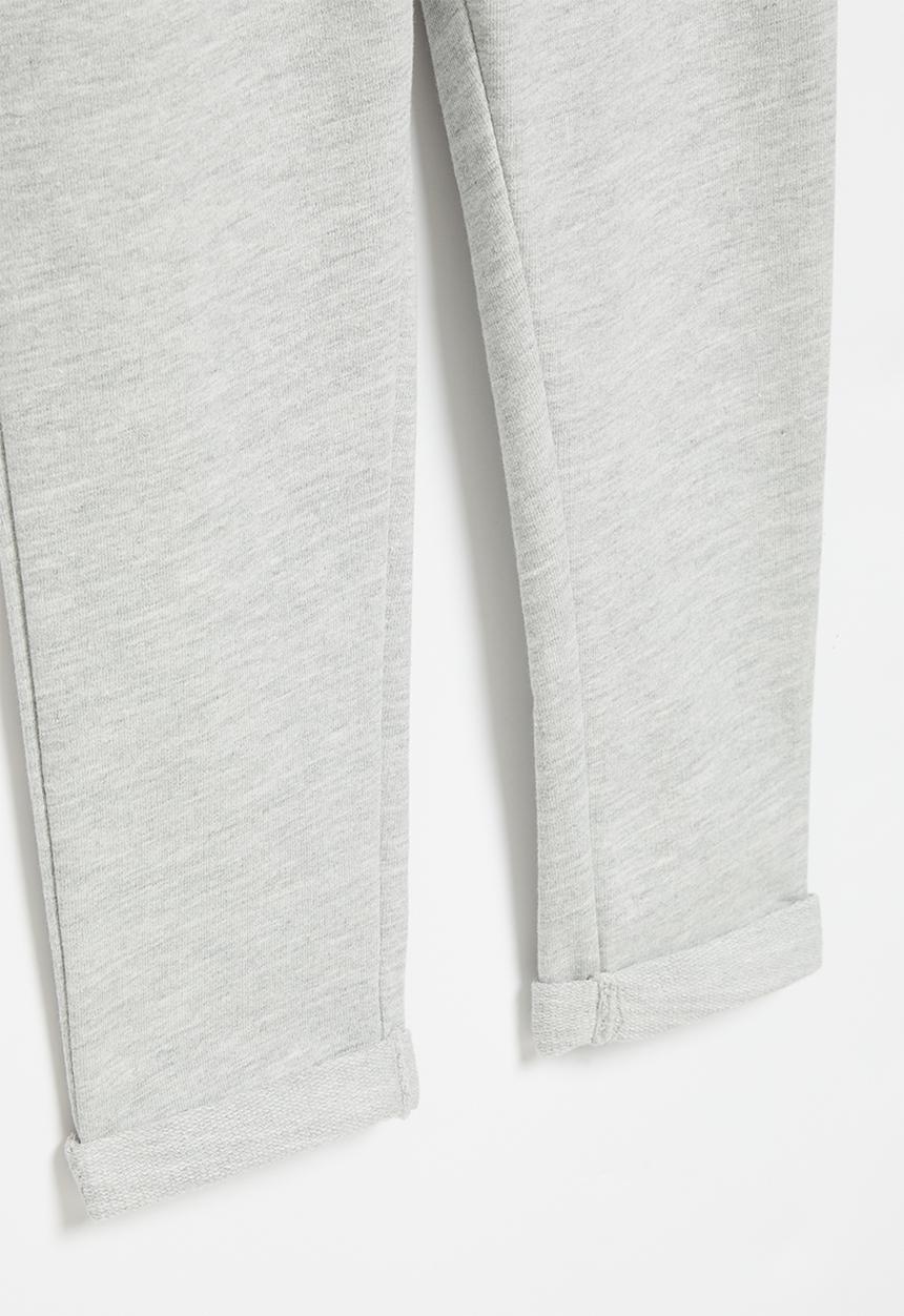 MANGO - Trousers viena - grey