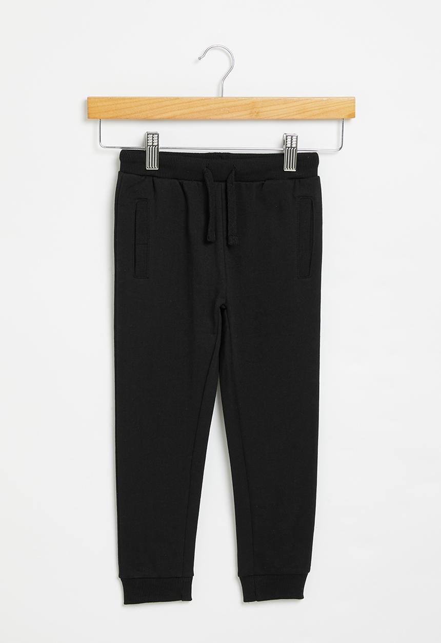 MANGO - Trousers mateo - black