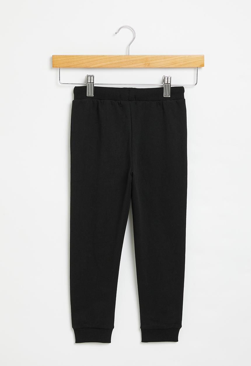MANGO - Trousers mateo - black
