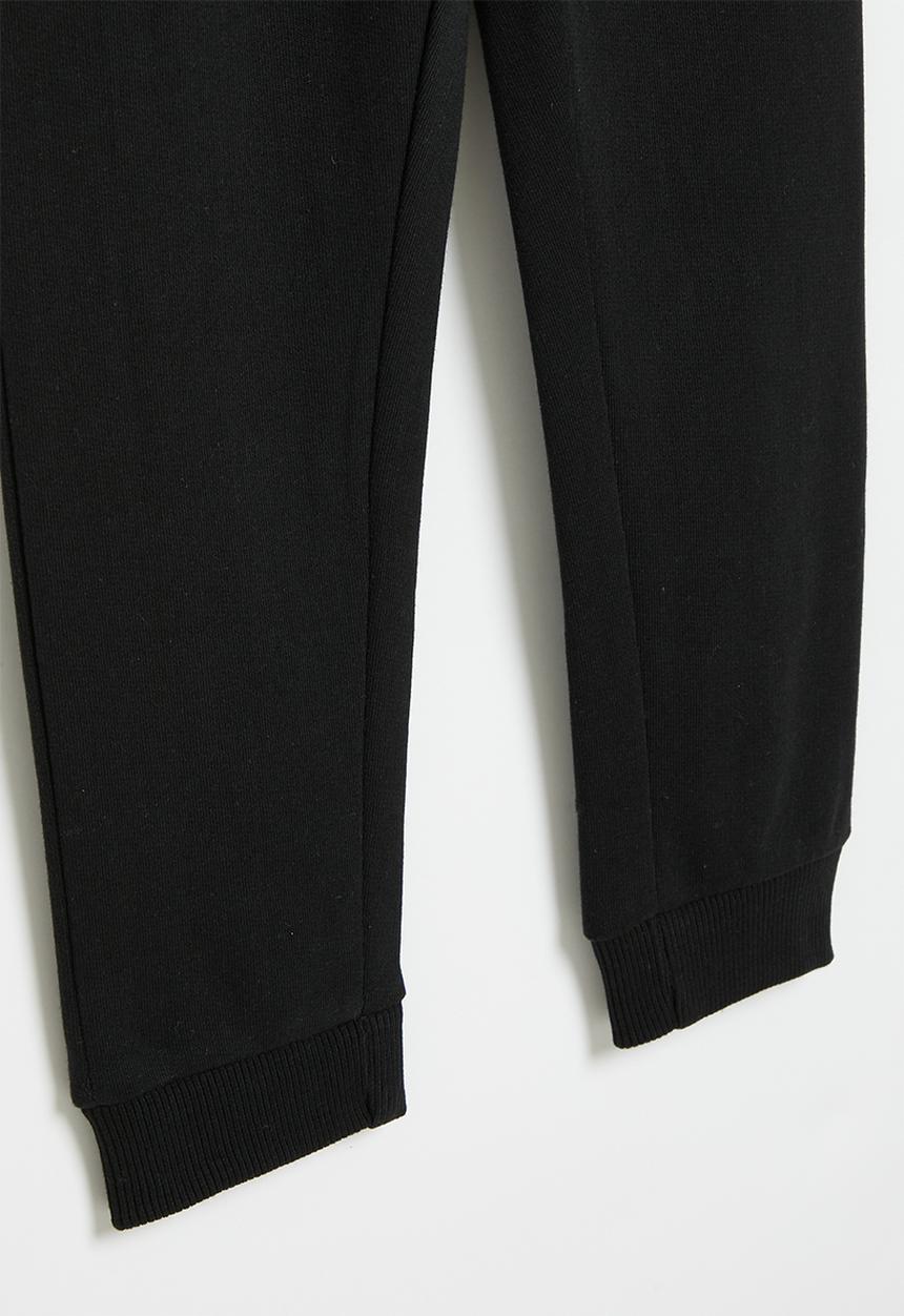 MANGO - Trousers mateo - black