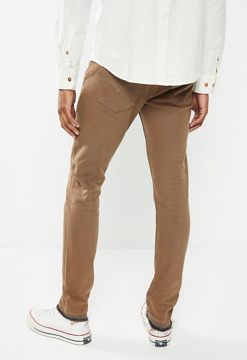 Levi’s® - 512™ slim taper barracuda od adv - brown