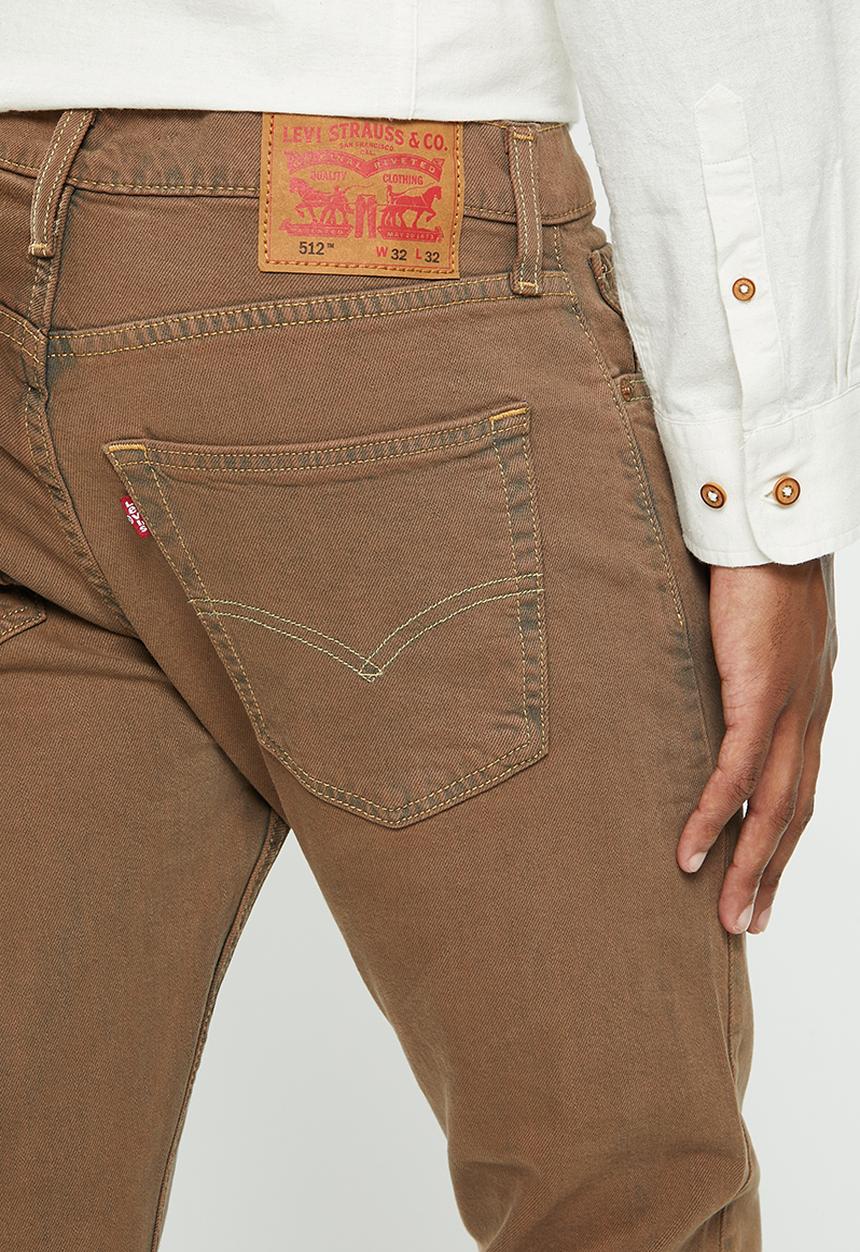 Levi’s® - 512™ slim taper barracuda od adv - brown