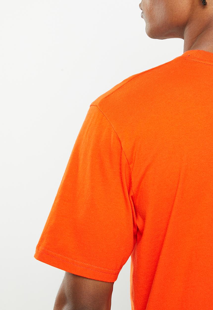 Superdry. - Vintage game on 90s tee - pureed pumpkin