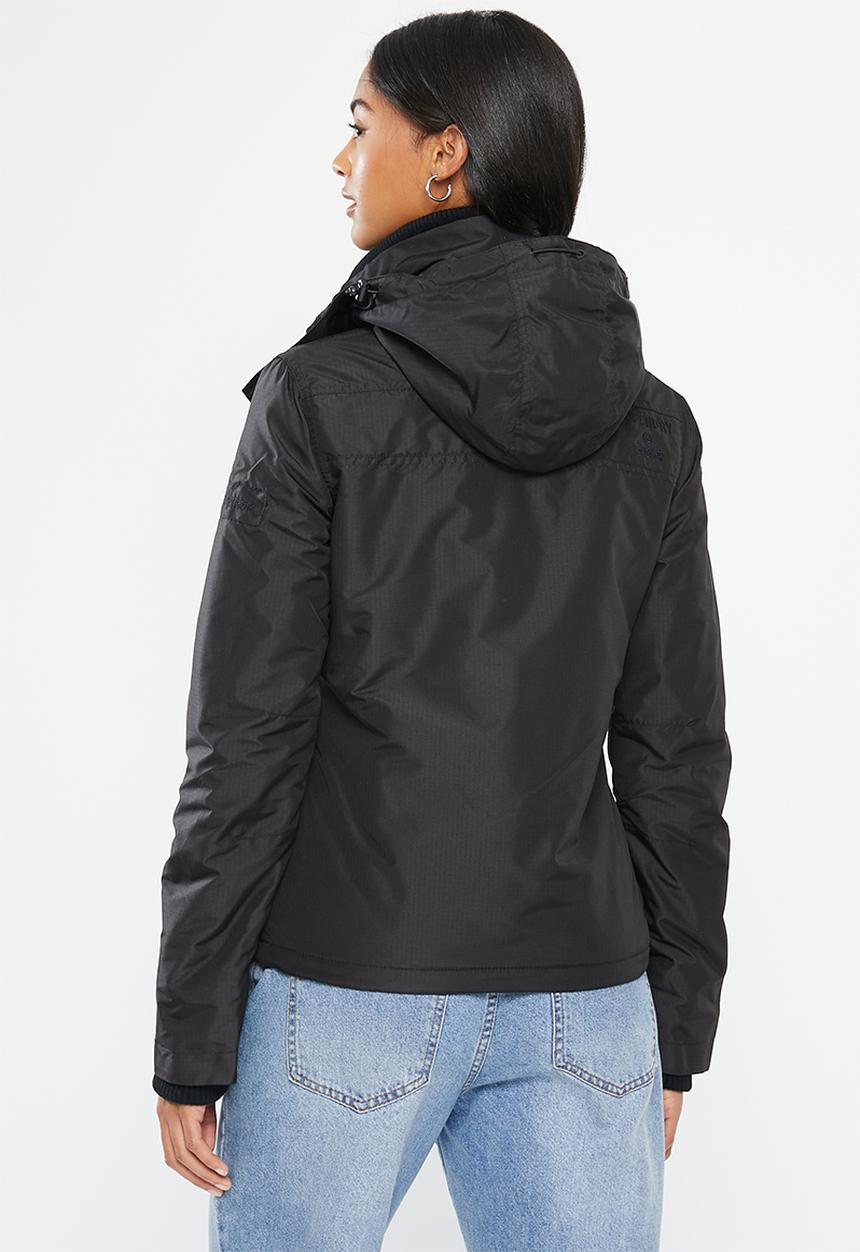 Superdry. - Wind yachter - black