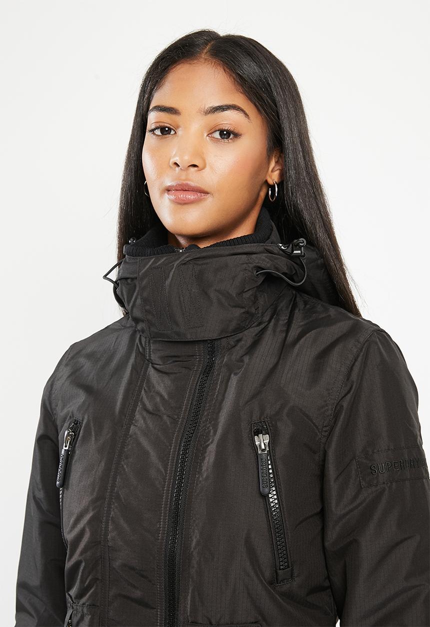 Superdry. - Wind yachter - black