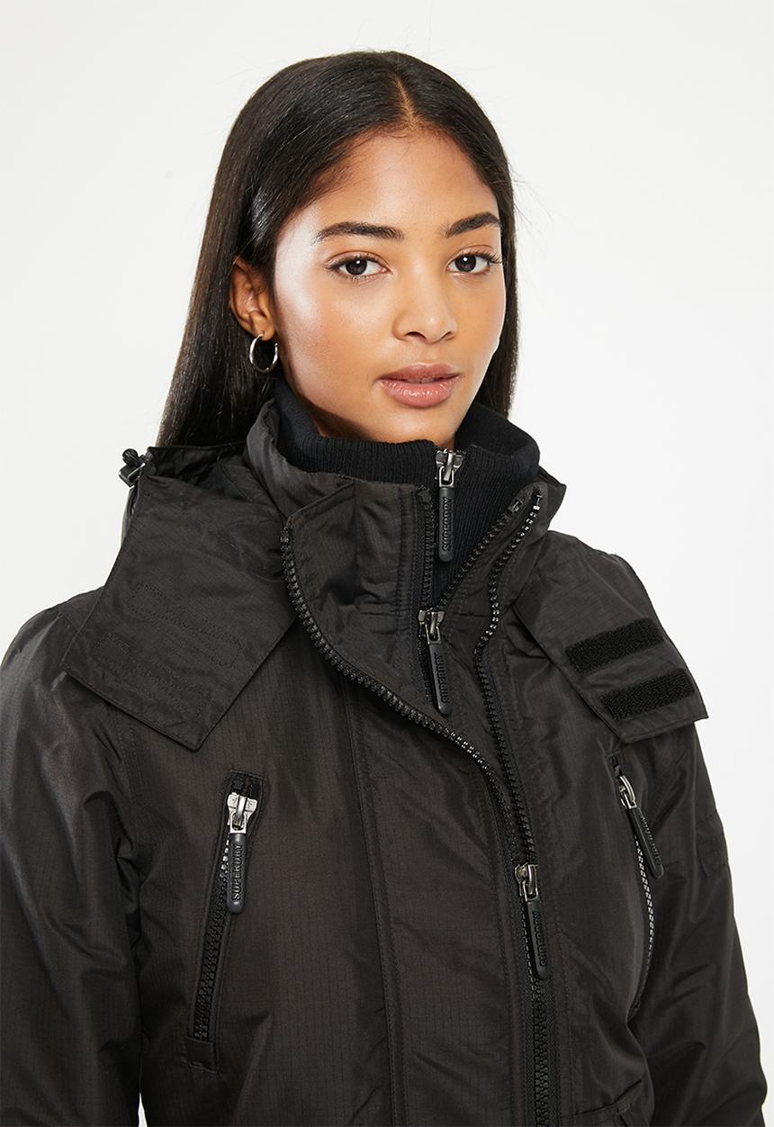 Superdry. - Wind yachter - black