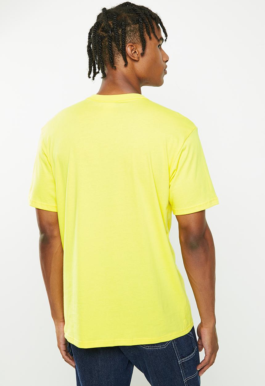 PUMA - Puma x spongebob graphic tee - lucent yellow