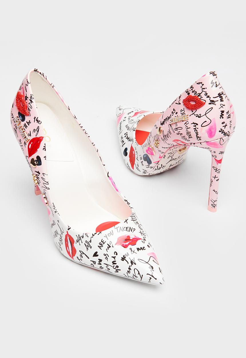 ALDO - Stessy2.0 court heel - multi