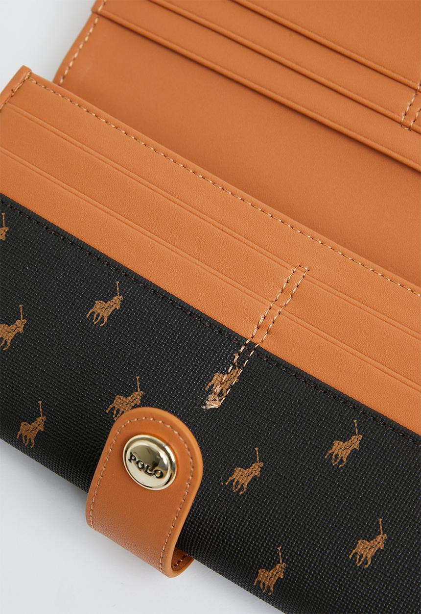 POLO - Clutch purse - coral