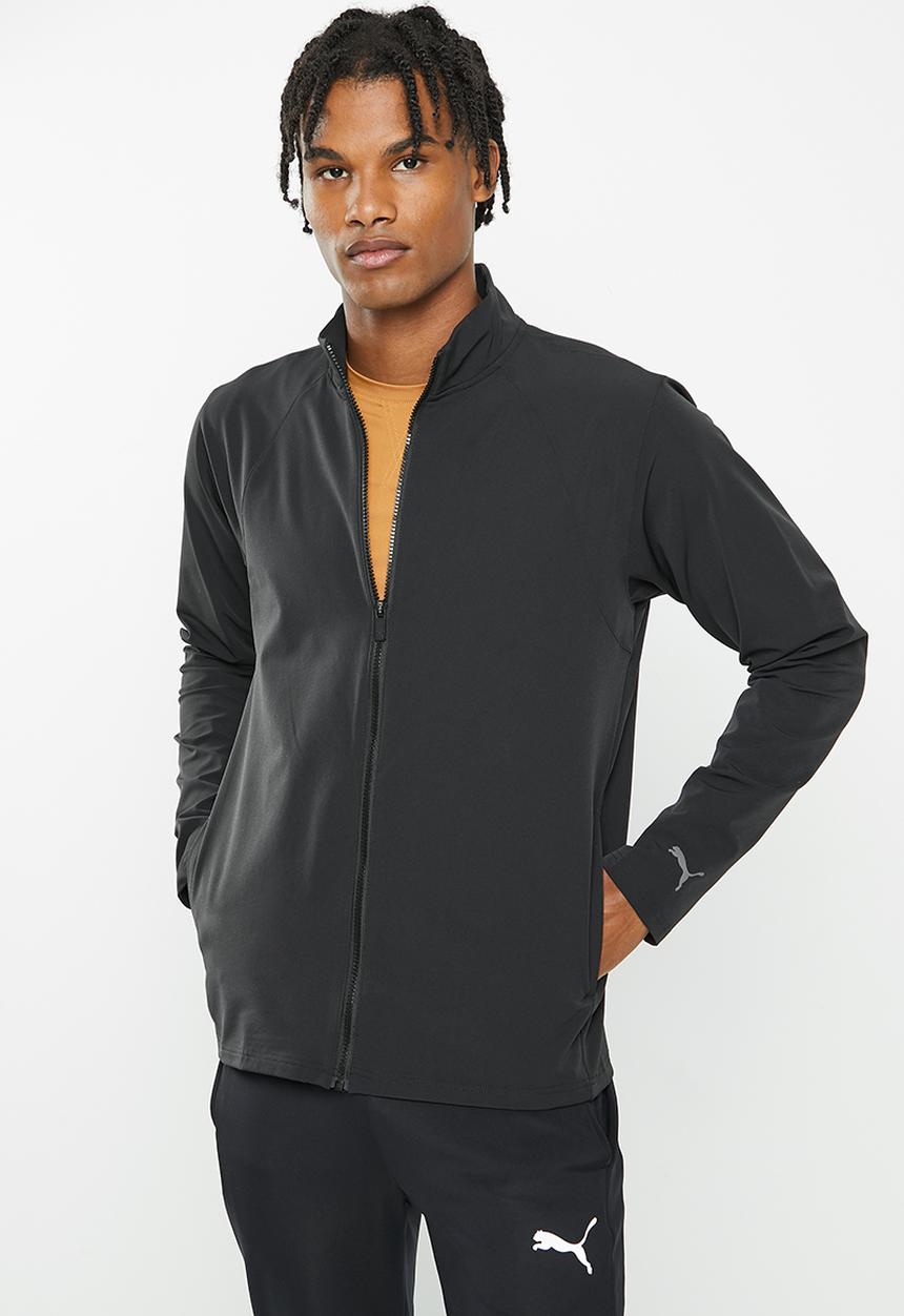 PUMA - M studio ultramove jacket - puma black