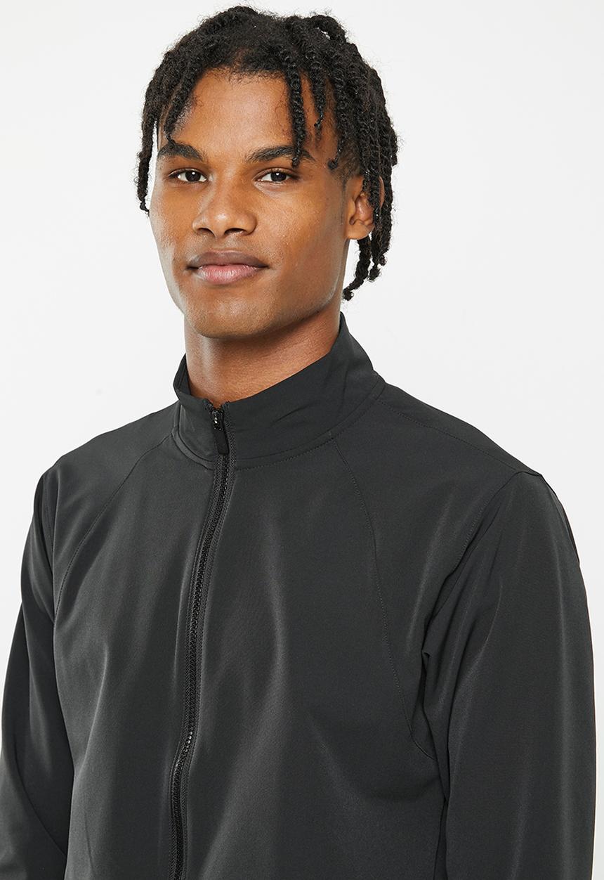 PUMA - M studio ultramove jacket - puma black