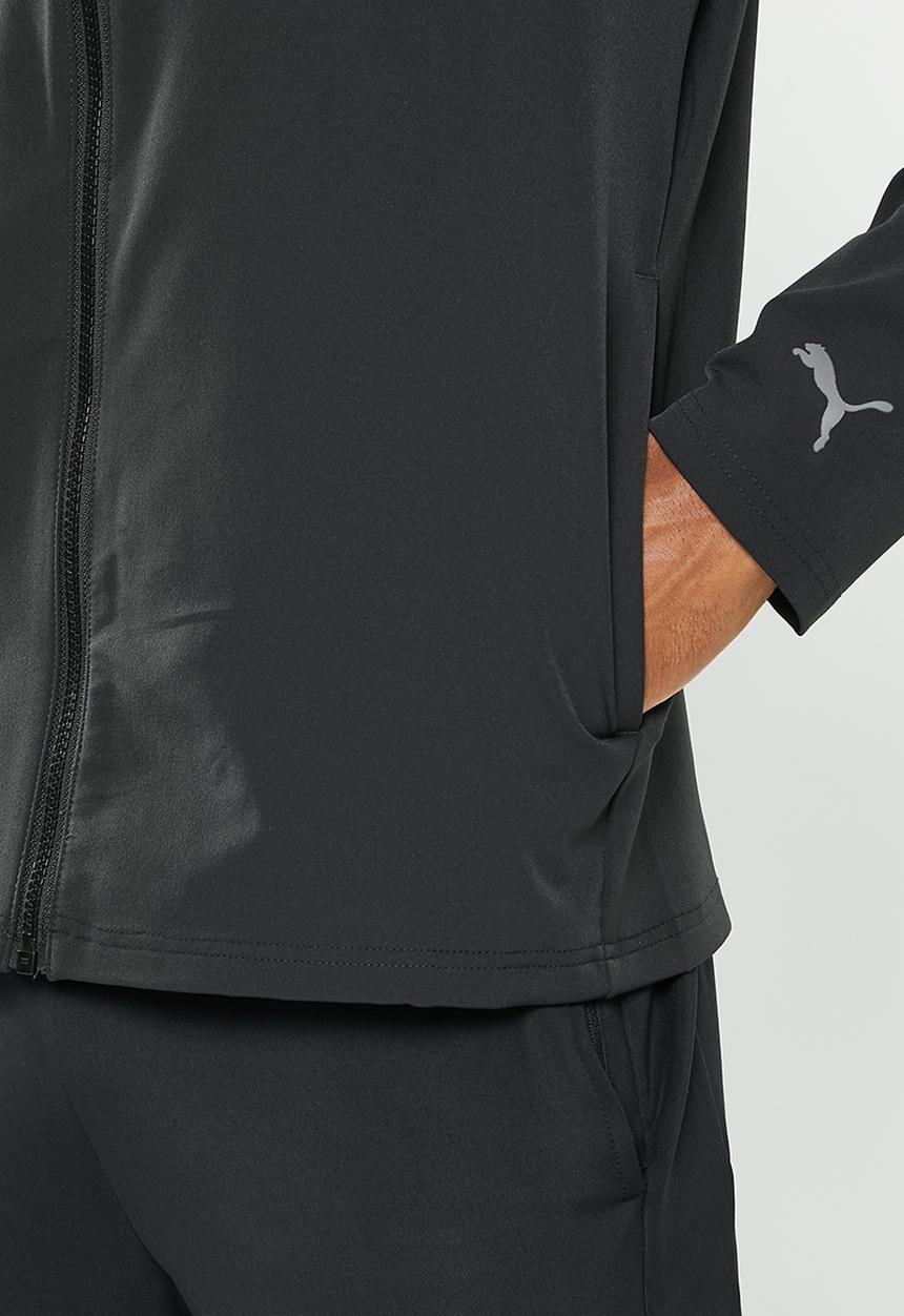 PUMA - M studio ultramove jacket - puma black