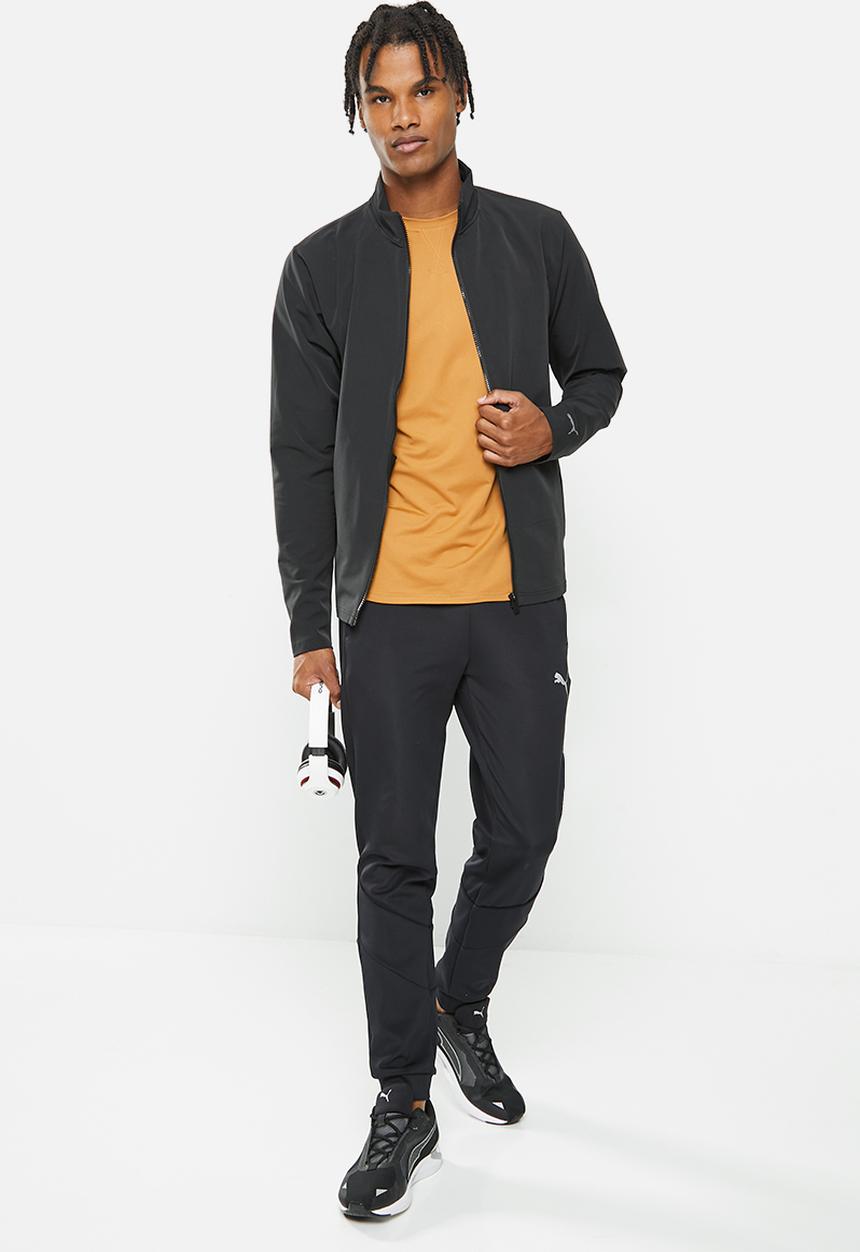 PUMA - M studio ultramove jacket - puma black