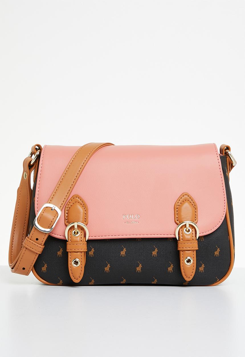 POLO - Messenger sling - coral