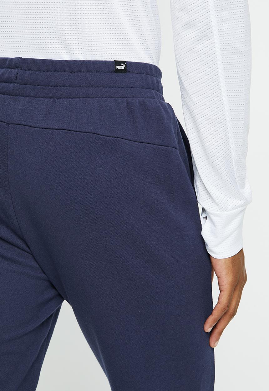 PUMA - Ess slim pants tr - peacoat