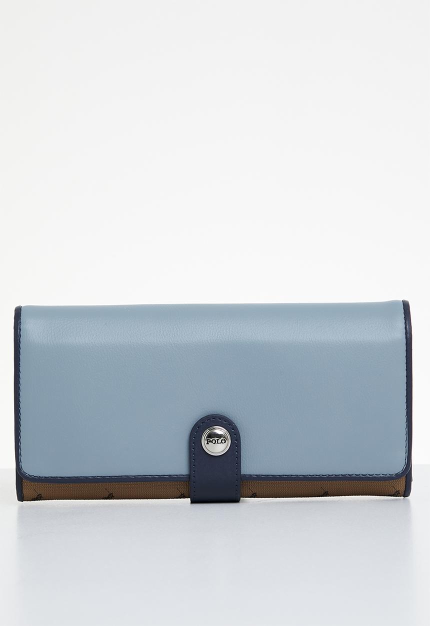 POLO - Clutch purse - blue 