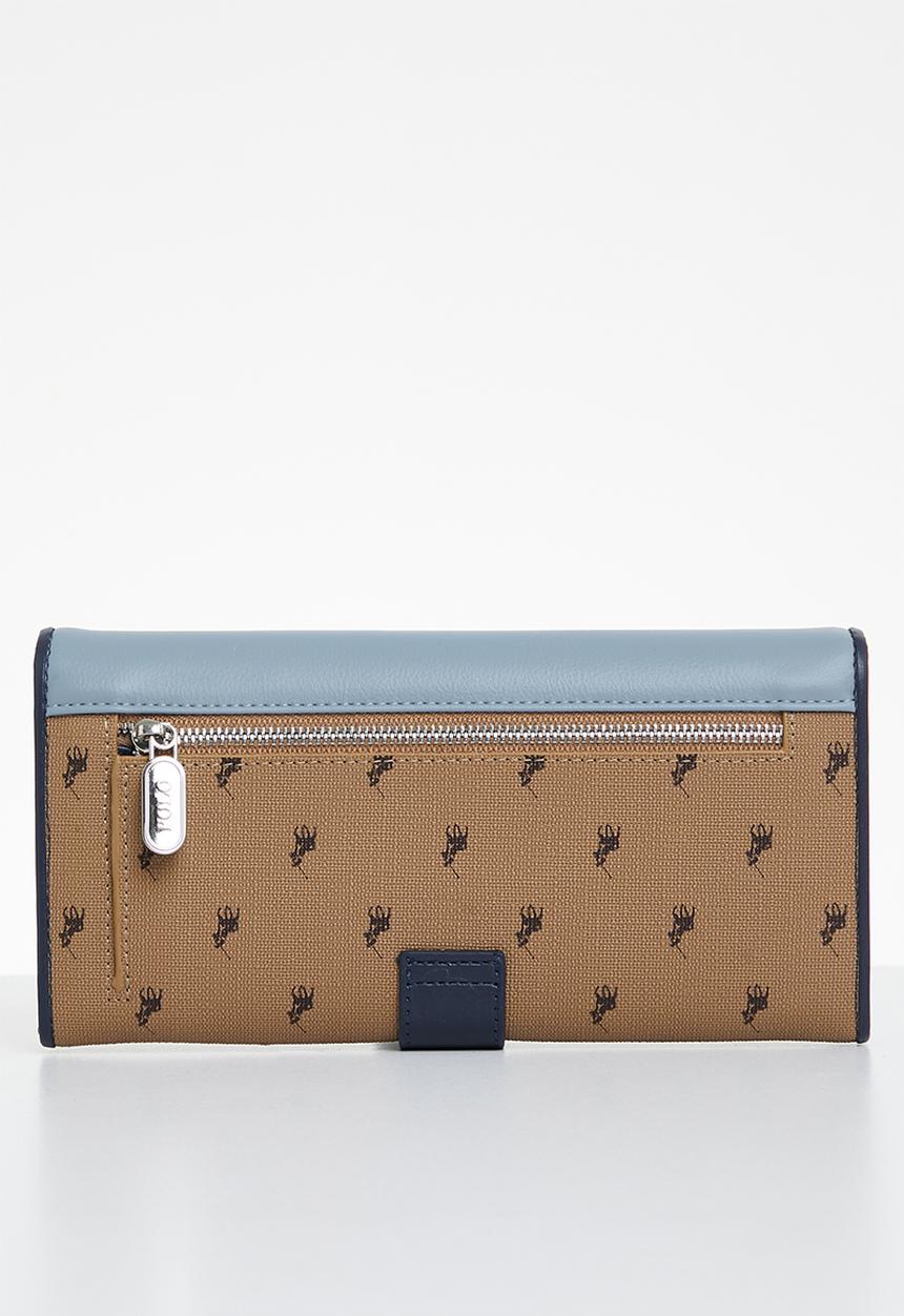 POLO - Clutch purse - blue 
