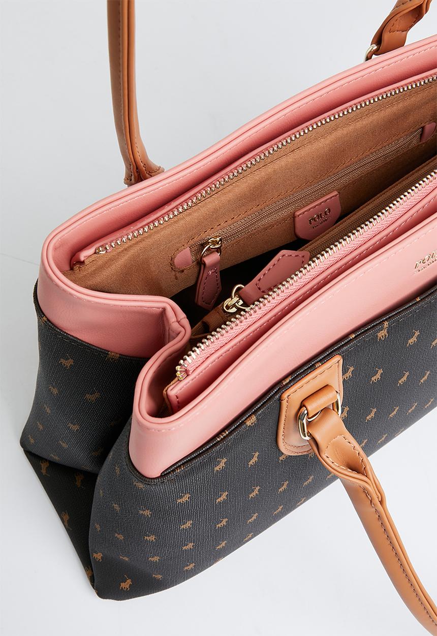 POLO - Tote - coral