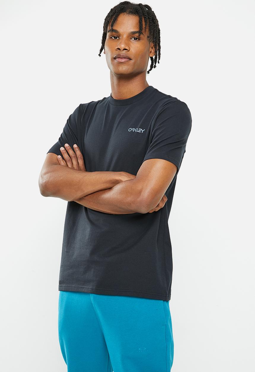 Oakley - Bandana b1b tee - black & brush tiger grey