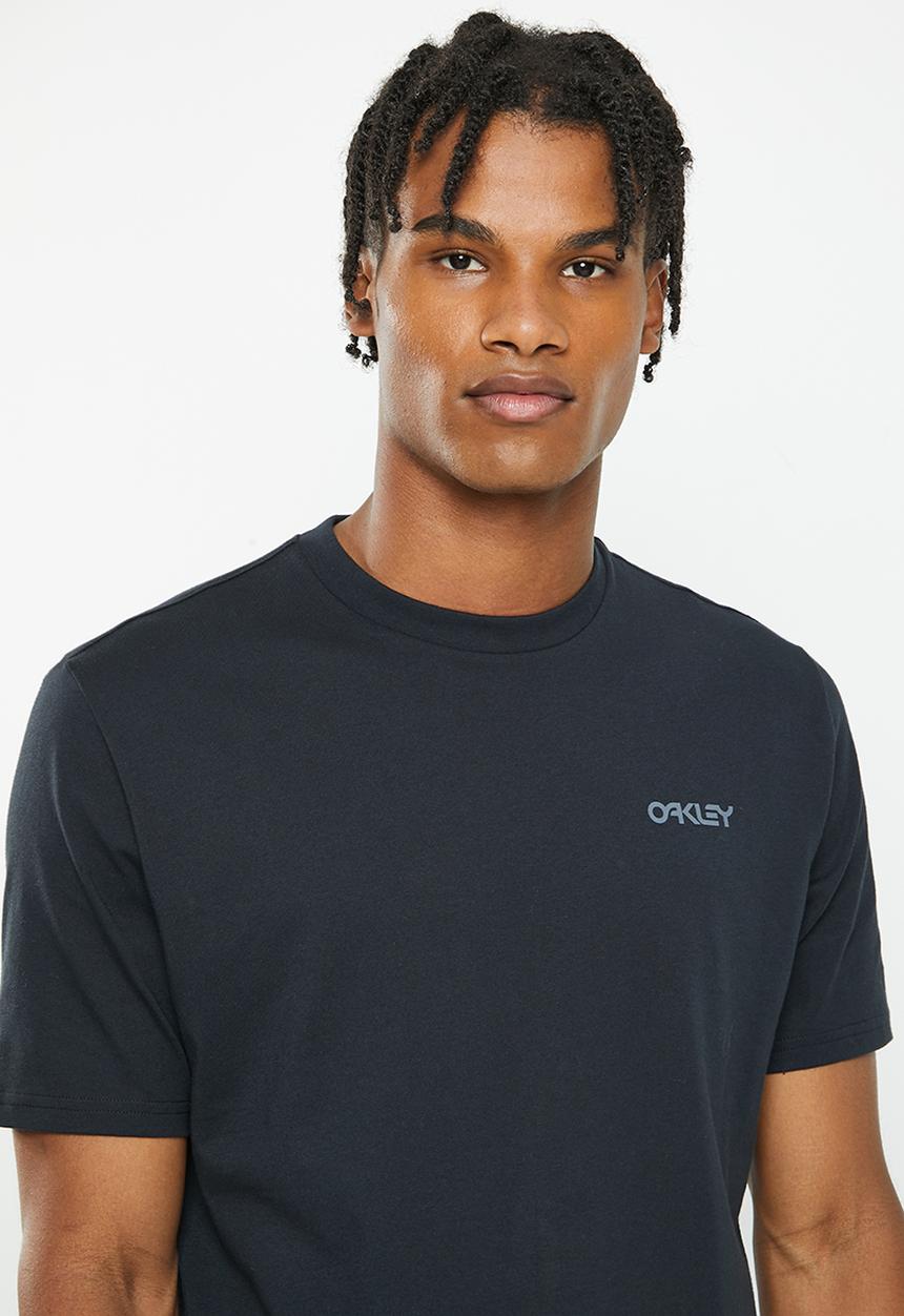Oakley - Bandana b1b tee - black & brush tiger grey
