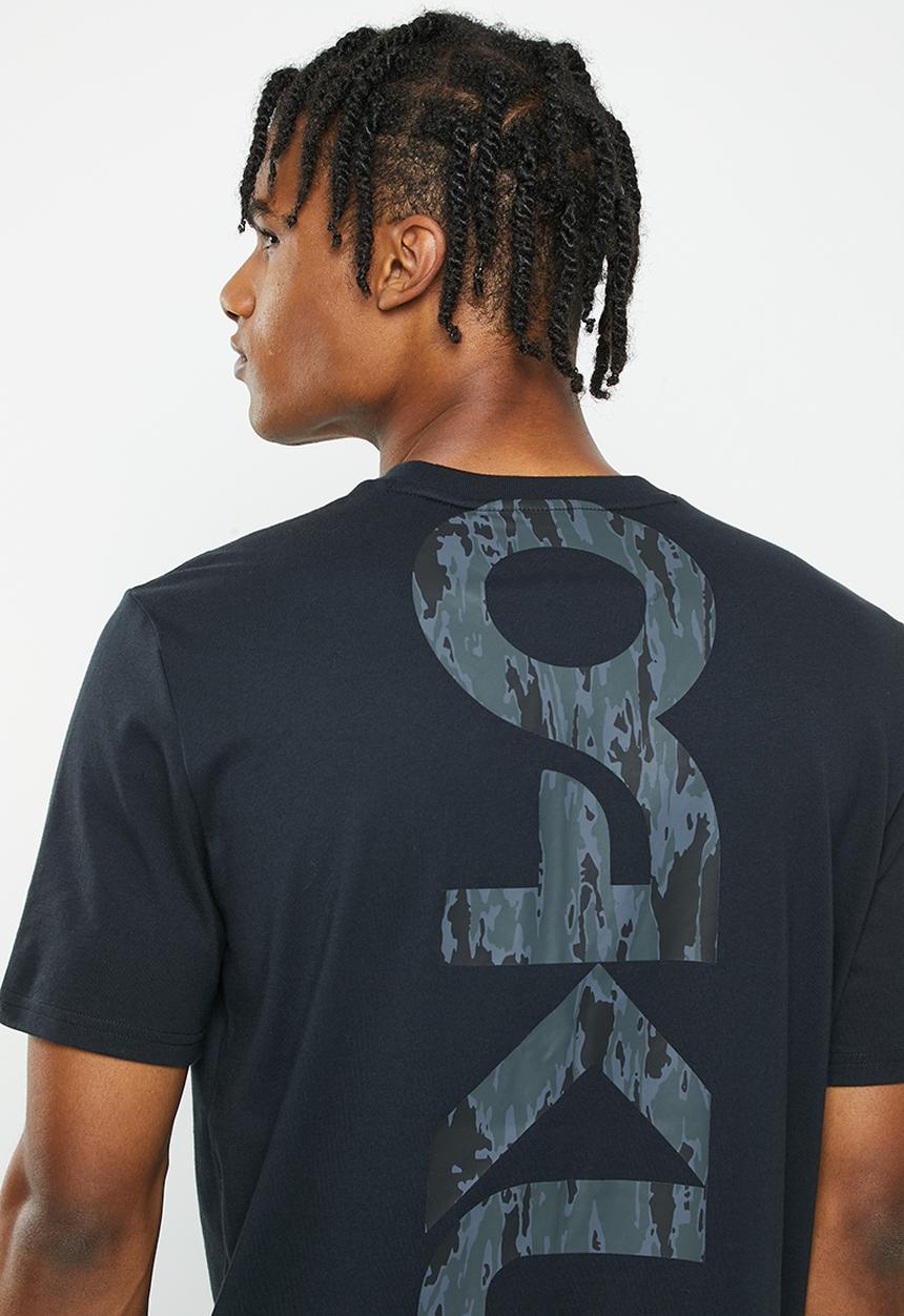 Oakley - Bandana b1b tee - black & brush tiger grey