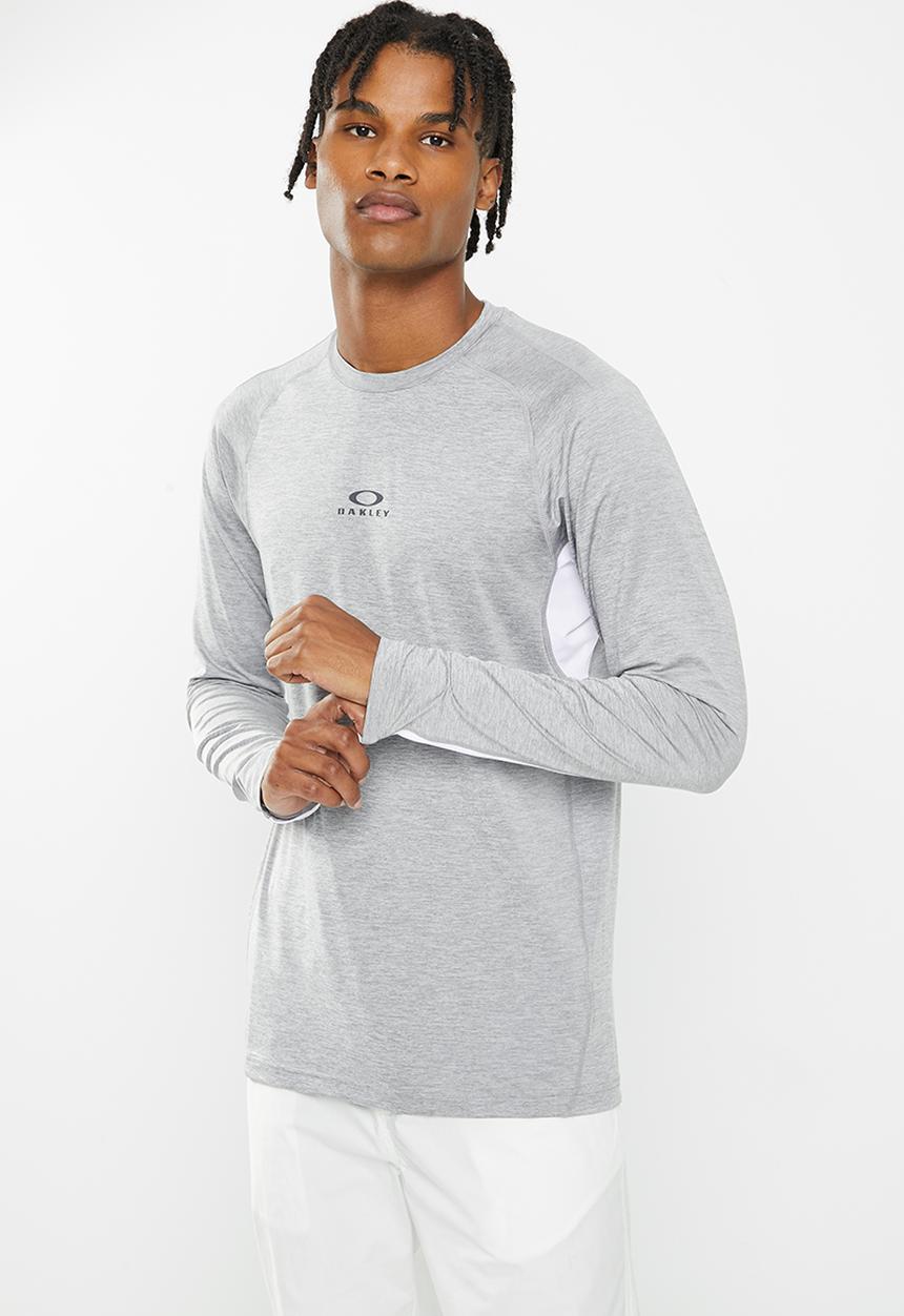 Oakley - O fit rc long sleeve tee - grey