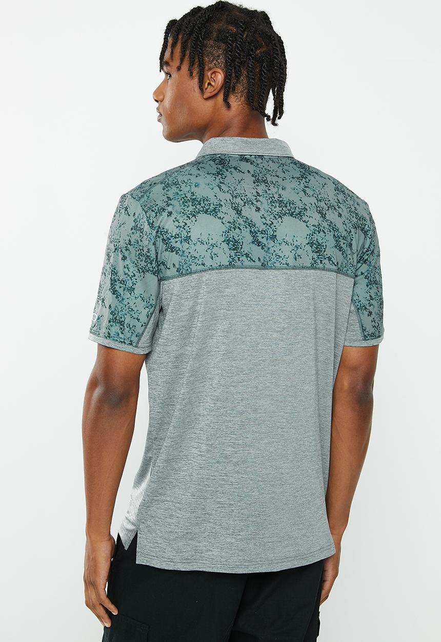 Oakley - Oakley sand block polo - dark slate
