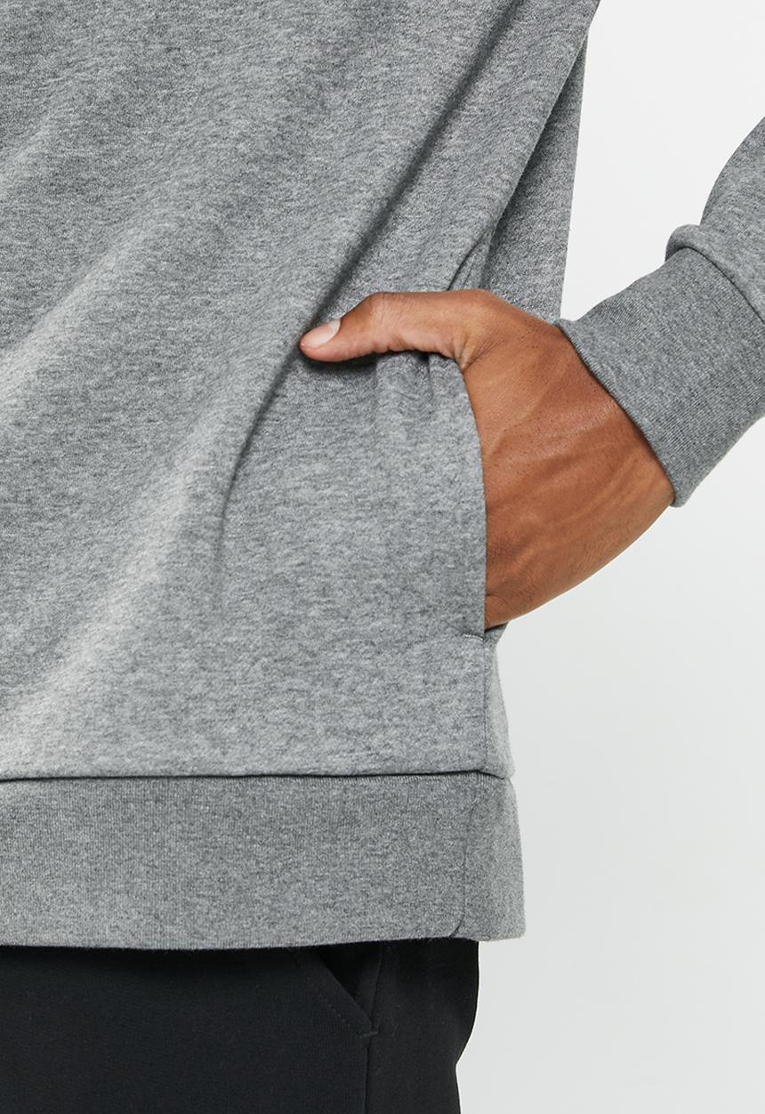 Oakley - Bark fz hoodie 2.0 - new athletic grey