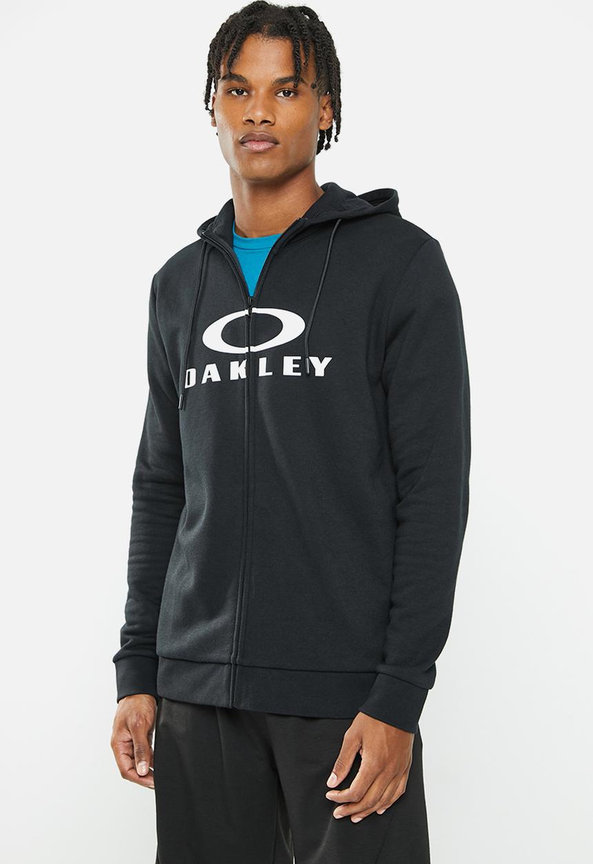 Oakley - Bark fz hoodie 2.0 - black & white
