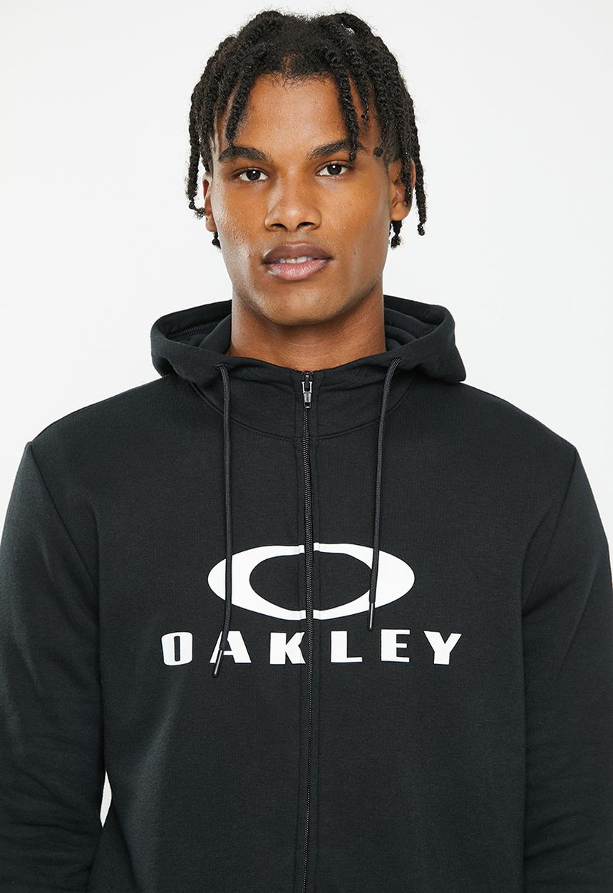 Oakley - Bark fz hoodie 2.0 - black & white