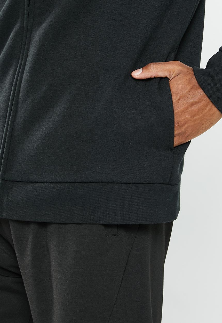 Oakley - Bark fz hoodie 2.0 - black & white