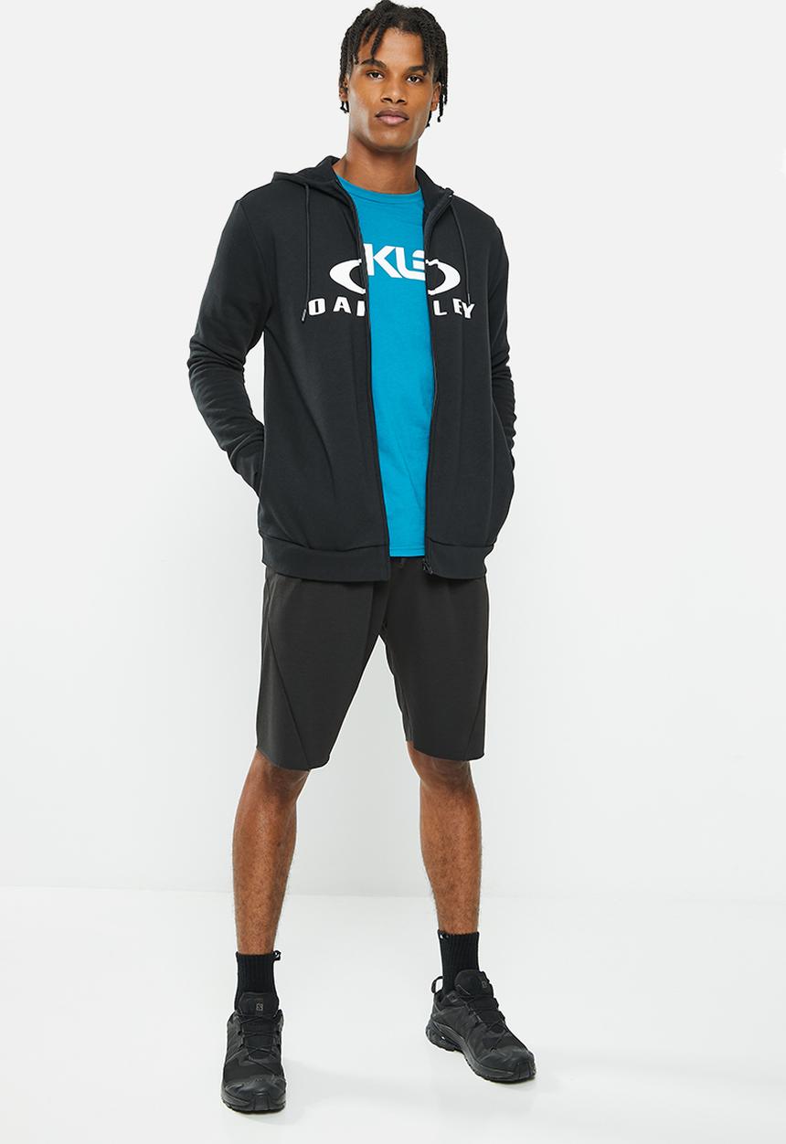 Oakley - Bark fz hoodie 2.0 - black & white