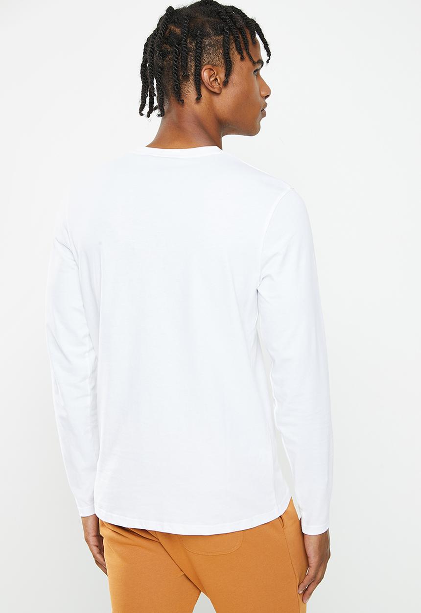 Lyle & Scott - Long sleeve t-shirt - white