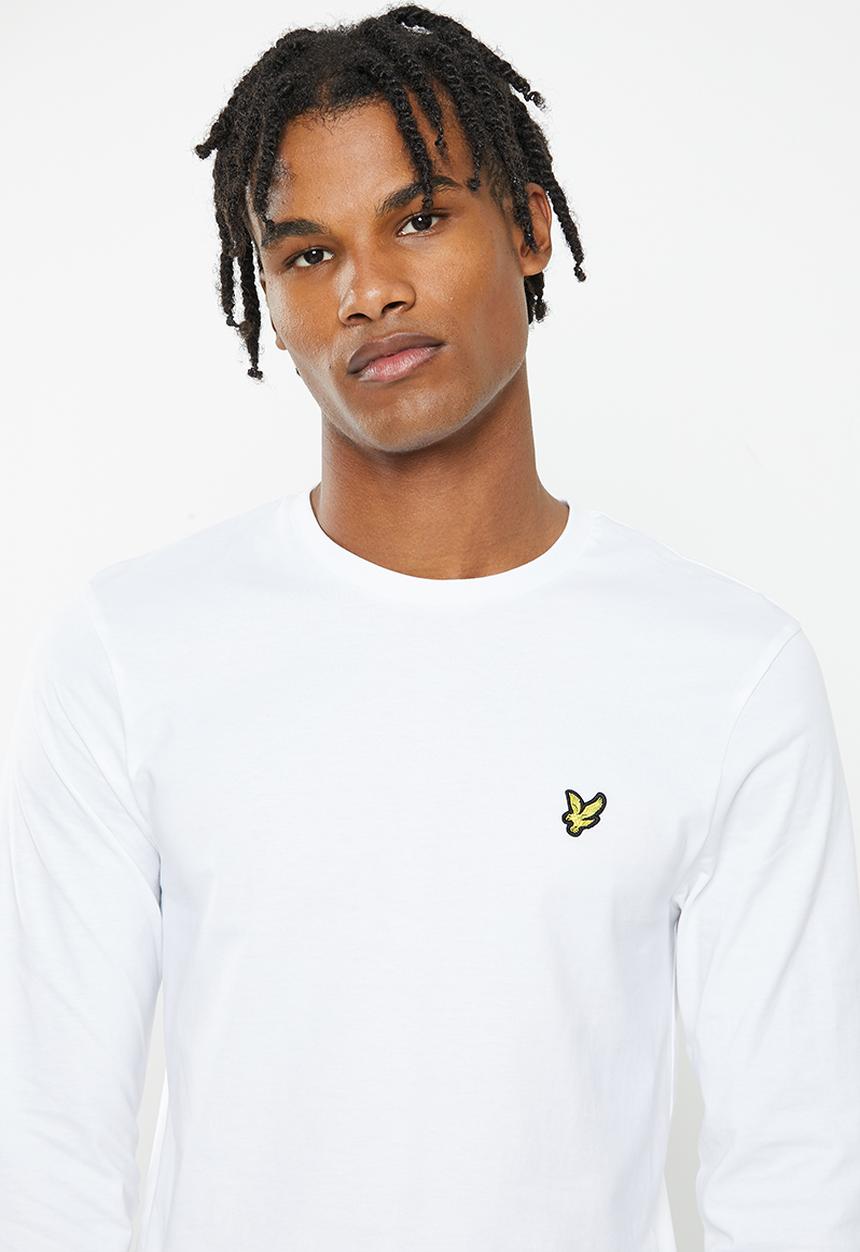 Lyle & Scott - Long sleeve t-shirt - white